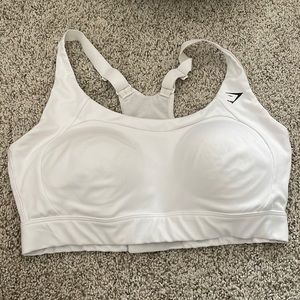 White Gymshark Bra